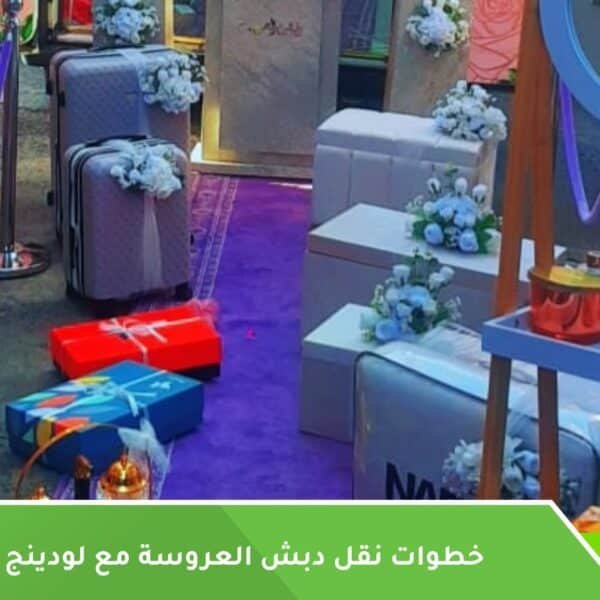 خطوات نقل دبش العروسة